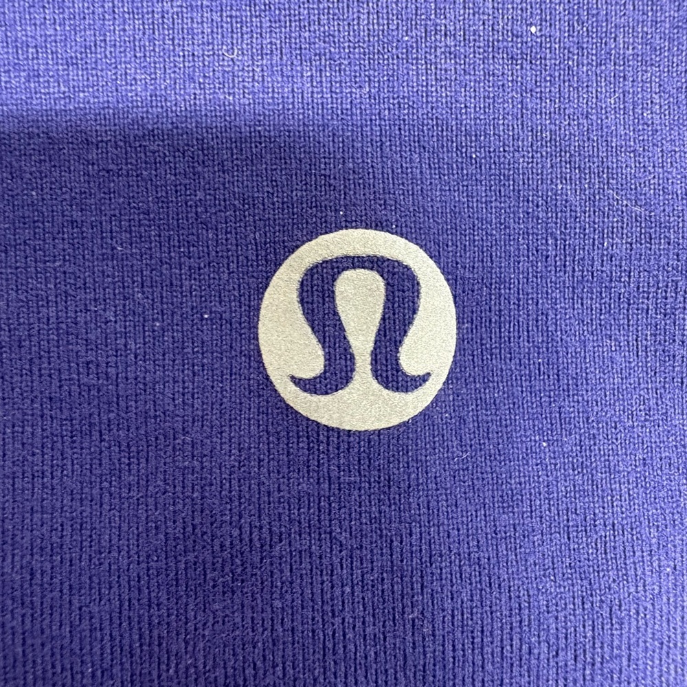 Lululemon Blue High-Rise Leggings – Women’s Activewear – Size 6 - Picture 3 of 6